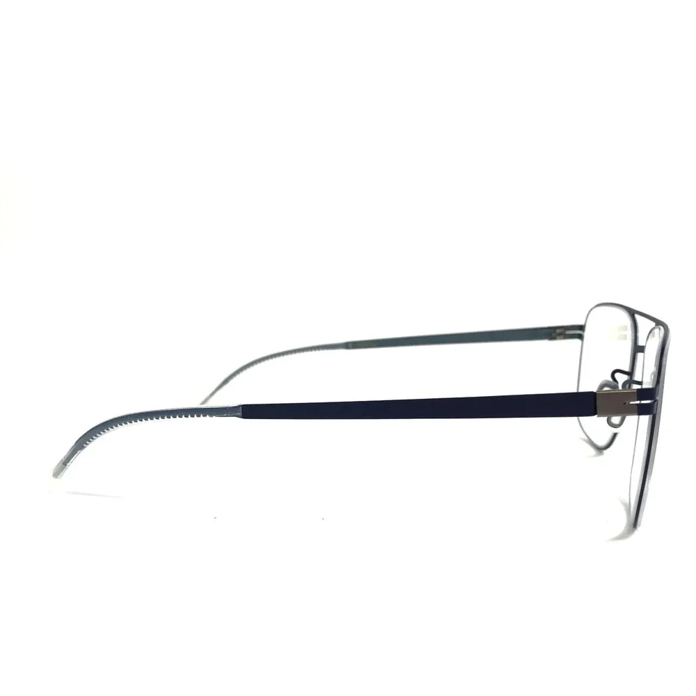 lool Eyewear Eyeglasses Frames KOSMO DBPT Dark Blue Petrol Square 54-18-142